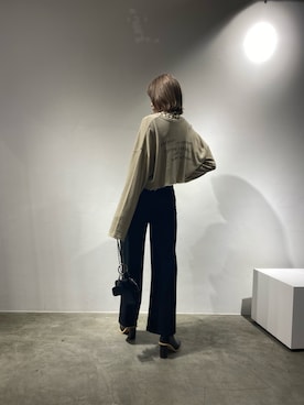 西條 愛(EMODA)さん（レディース・164cm）の春コーディネート