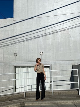 西條 愛(EMODA)さん(レディース・164cm)の冬コーディネート