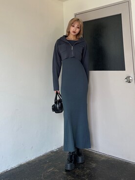 西條 愛(EMODA)さんのコーディネート