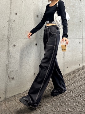 西條 愛(EMODA)さん（レディース・164cm）の夏コーディネート