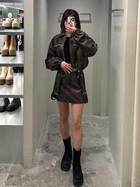 西條 愛(EMODA)さんのコーディネート