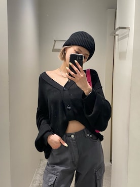 西條 愛(EMODA)さん(レディース・164cm)の春コーディネート