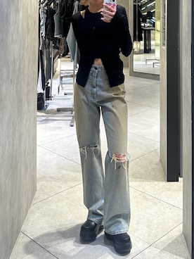 西條 愛(EMODA)さん（レディース・164cm）の春コーディネート