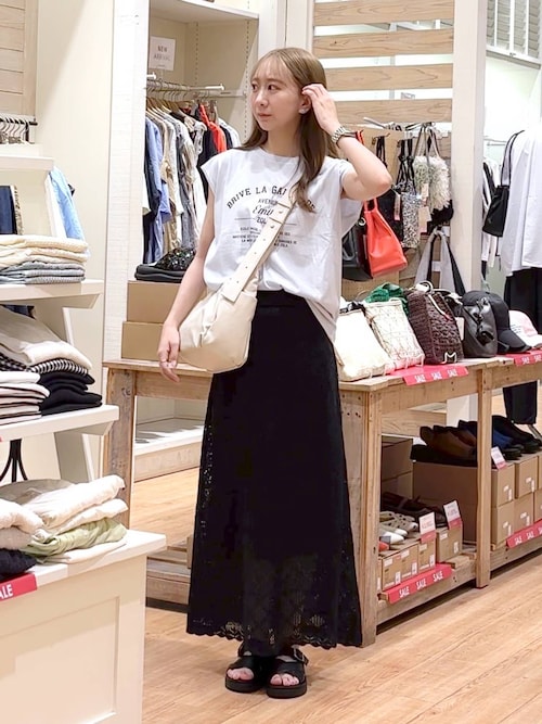 アソートロゴノースリーブTシャツ
