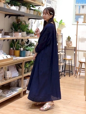 さこ2442さん(レディース・161cm)の夏コーディネート