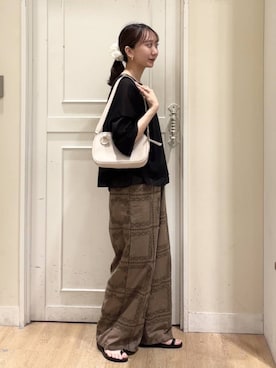 さこ2442さん（レディース・161cm）の春コーディネート