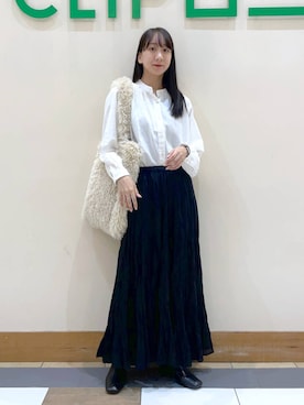 さこ2442さん(レディース・161cm)の秋コーディネート