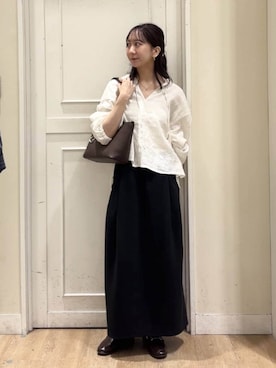 さこ2442さん(レディース・161cm)の春コーディネート