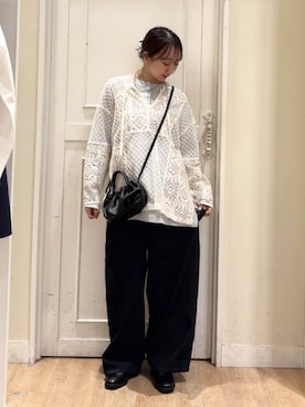 さこ2442さん（レディース・161cm）の春コーディネート