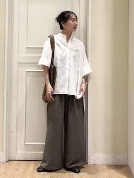 さこ2442さん(レディース・161cm)の春コーディネート