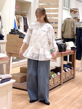 さこ2442さん（レディース・161cm）の秋コーディネート