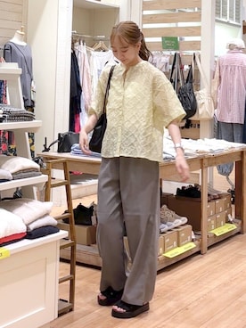 さこ2442さん(レディース・161cm)の春コーディネート