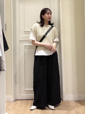 さこ2442さん(レディース・161cm)の春コーディネート