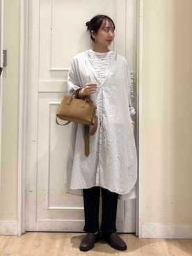 さこ2442さん(レディース・161cm)の春コーディネート