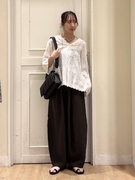 さこ2442さん(レディース・161cm)の夏コーディネート