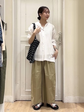 さこ2442さん(レディース・161cm)の夏コーディネート
