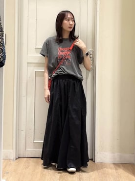 さこ2442さん(レディース・161cm)の春コーディネート