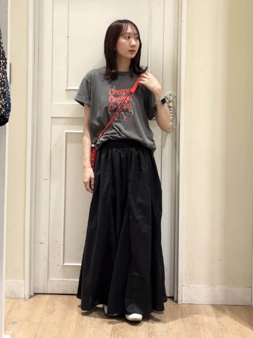 セール】【Creepu】プリントTシャツ（Tシャツ/カットソー）｜studio