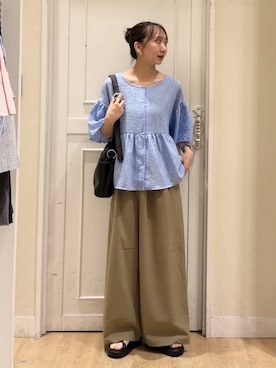 さこ2442さん(レディース・161cm)の夏コーディネート