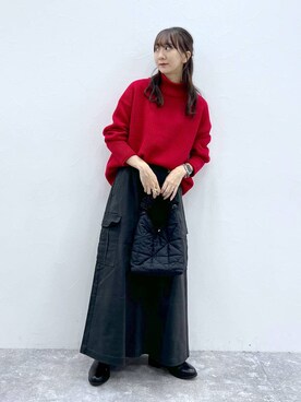 さこ2442さん(レディース・161cm)の秋コーディネート
