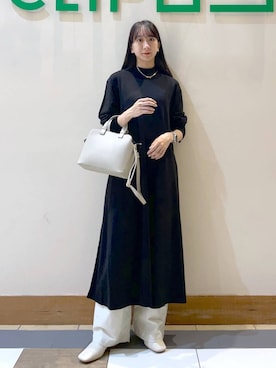 さこ2442さん（レディース・161cm）の秋コーディネート