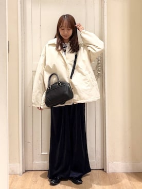 さこ2442さん(レディース・161cm)の秋コーディネート