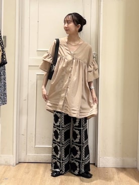 さこ2442さん(レディース・161cm)の春コーディネート