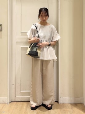 さこ2442さん(レディース・161cm)の夏コーディネート
