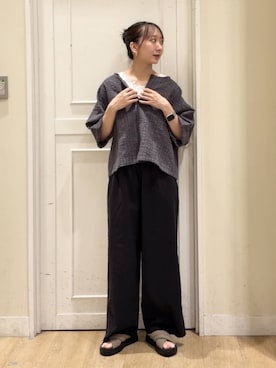 さこ2442さん(レディース・161cm)の夏コーディネート