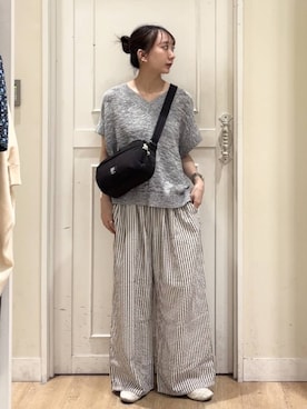 さこ2442さん（レディース・161cm）の夏コーディネート