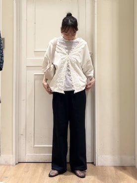 さこ2442さん(レディース・161cm)の春コーディネート