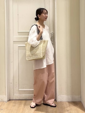 さこ2442さん(レディース・161cm)の夏コーディネート