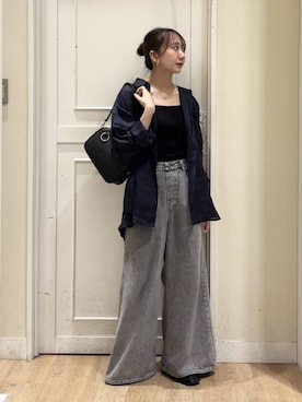 「studio CLIP（スタディオクリップ）のアイテム（シューズ）」を使った、さこ2442さん（レディース・161cm）の春コーディネート