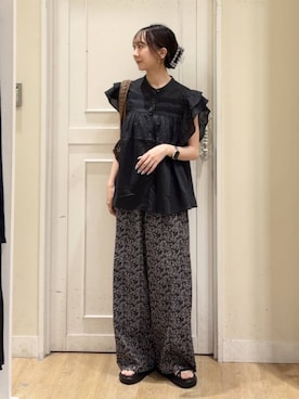 さこ2442さん（レディース・161cm）の夏コーディネート