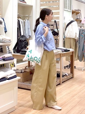 さこ2442さん(レディース・161cm)の春コーディネート