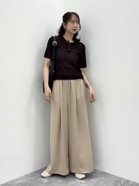 さこ2442さん(レディース・161cm)の春コーディネート