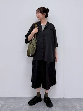 さこ2442さん(レディース・161cm)の秋コーディネート