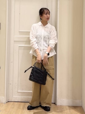 さこ2442さん(レディース・161cm)の秋コーディネート