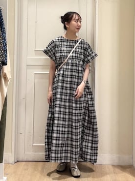 さこ2442さん（レディース・161cm）の夏コーディネート