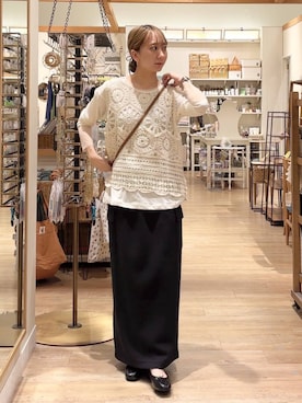 さこ2442さん（レディース・161cm）の秋コーディネート