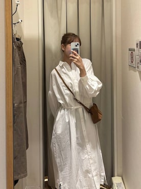 さこ2442さん（レディース・161cm）の秋コーディネート