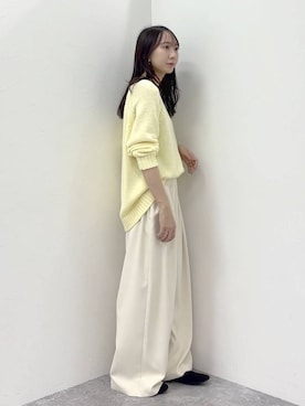 さこ2442さん（レディース・161cm）の冬コーディネート