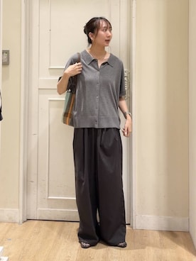 さこ2442さん(レディース・161cm)の夏コーディネート