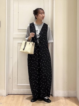 さこ2442さん(レディース・161cm)の春コーディネート