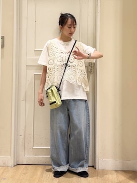 さこ2442さん(レディース・161cm)の夏コーディネート
