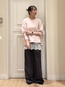 さこ2442さん(レディース・161cm)の秋コーディネート