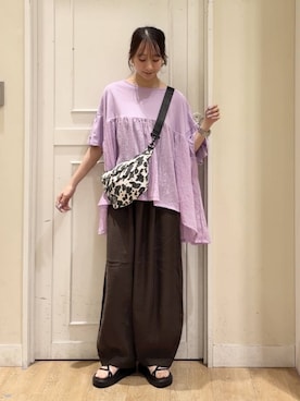 さこ2442さん(レディース・161cm)の夏コーディネート