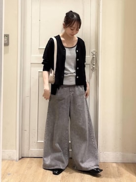 さこ2442さん（レディース・161cm）の春コーディネート