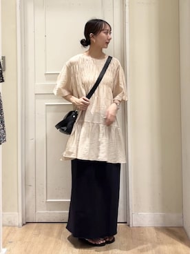 さこ2442さん(レディース・161cm)の夏コーディネート