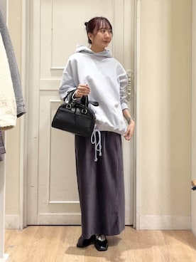 さこ2442さん（レディース・161cm）の冬コーディネート